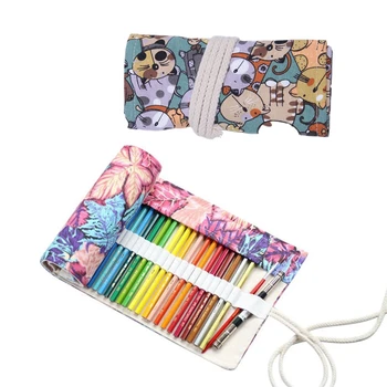 2 Pcs Canvas Pencil Wrap,Travel Drawing Cute Cat Pencil Roll Organizer for Colored Pencils-48 X 21Cm & 50 X 21Cm
2 Pcs Canvas Pencil Wrap,Travel Drawing Cute Cat Pencil Roll Organizer for Colored Pencils-48 X 21Cm & 50 X 21Cm
