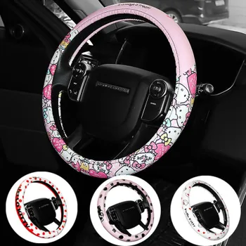 Kitty Cat Car Steering Wheel Cover Comfortable Anti-Slip Car Steering-Wheel Cover Pink Car Wheel Cover Car Accessories For Girls
Kitty Cat Car Steering Wheel Cover Comfortable Anti-Slip Car Steering-Wheel Cover Pink Car Wheel Cover Car Accessories For Girls