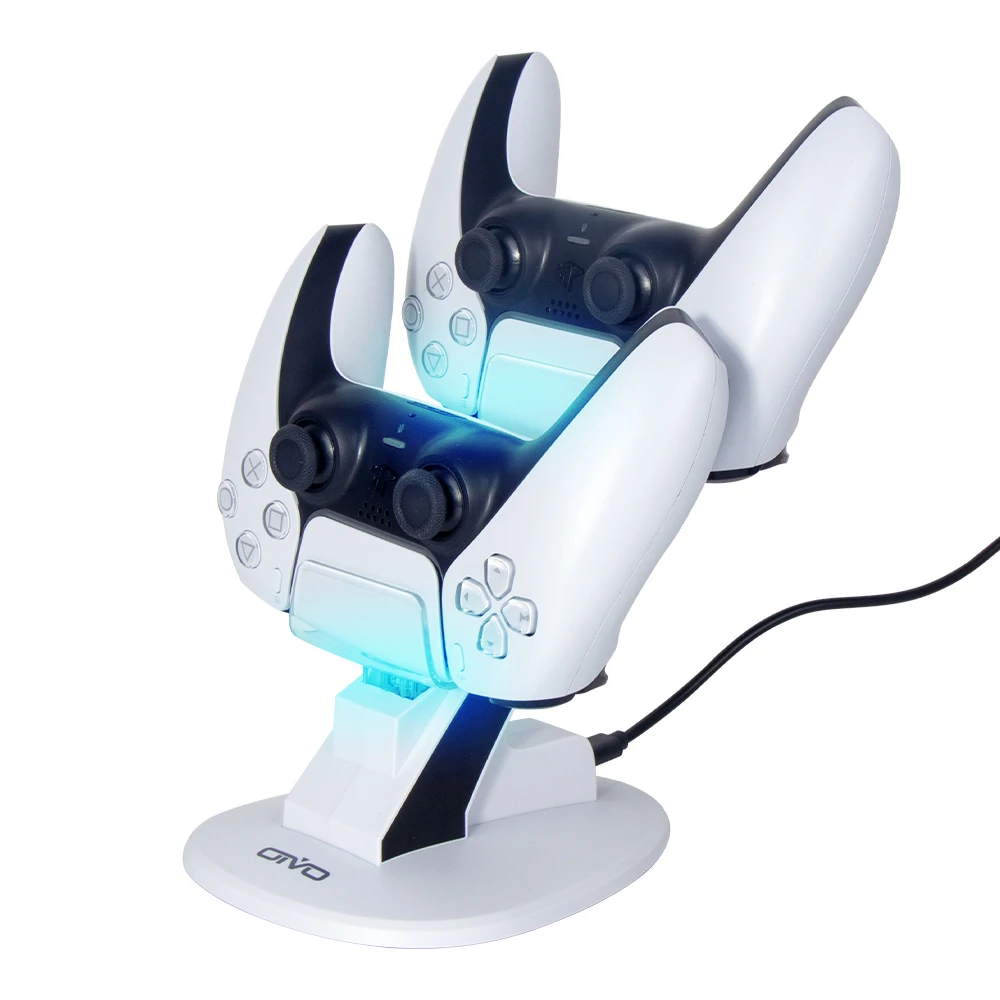 Charging Docking For Sony PS5 Play Station Playstation PS 5 Controller Dock Battery Charger Gamepad Control Accessories Joystick
Charging Docking For Sony PS5 Play Station Playstation PS 5 Controller Dock Battery Charger Gamepad Control Accessories Joystick
