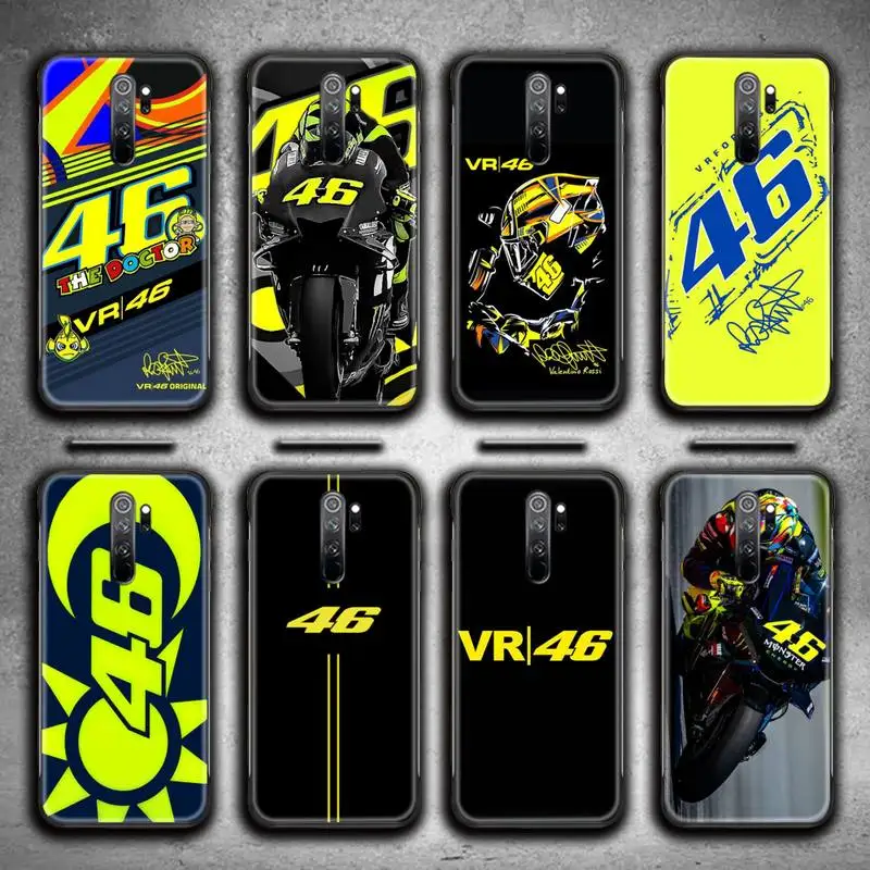 The Doctor Rossi Motorcycle Racing Phone Case for Redmi 9A 8A 7 6 6A Note 9 8 8T Pro Max Redmi 9 K20 K30 Pro
The Doctor Rossi Motorcycle Racing Phone Case for Redmi 9A 8A 7 6 6A Note 9 8 8T Pro Max Redmi 9 K20 K30 Pro