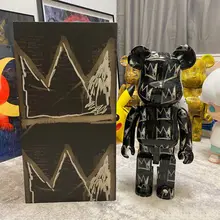 Bearbrick Figure Violent Bear 400% Toy Doll Basquiat 8th Generation Model Building Block Bear Model Statue Sculpture Decoration
Bearbrick Figure Violent Bear 400% Toy Doll Basquiat 8th Generation Model Building Block Bear Model Statue Sculpture Decoration