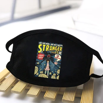 Stranger Things Print Masks Washable Soft Face Masks Polyester Comfortable Reusable Male Anti Haze Windproof Mens/Women Mask
Stranger Things Print Masks Washable Soft Face Masks Polyester Comfortable Reusable Male Anti Haze Windproof Mens/Women Mask