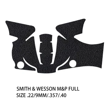 Kosibate Non-slip Rubber Texture Grip Wrap Tape Glove sleeve Anti-Slip for Smith & Wesson M&P Full Size .22/9mm/.357/.40
Kosibate Non-slip Rubber Texture Grip Wrap Tape Glove sleeve Anti-Slip for Smith & Wesson M&P Full Size .22/9mm/.357/.40