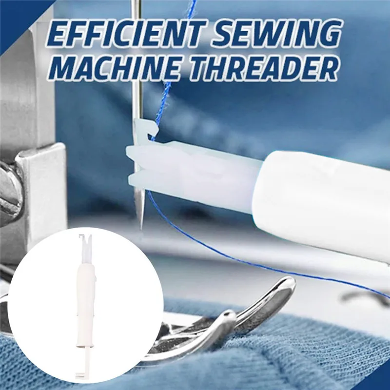 NEW Household Sewing Machine Automatic Threader Leador Needle Needle Changer 2PC/1PC Sewing Tools Accessory @C
NEW Household Sewing Machine Automatic Threader Leador Needle Needle Changer 2PC/1PC Sewing Tools Accessory @C