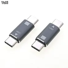 Type-C USB4 40Gbps Adapter USB-C Male to Male Data Sync Converter Extension Cable for Macbook Pro Air Dell Thunderbolt 3 Laptop
Type-C USB4 40Gbps Adapter USB-C Male to Male Data Sync Converter Extension Cable for Macbook Pro Air Dell Thunderbolt 3 Laptop