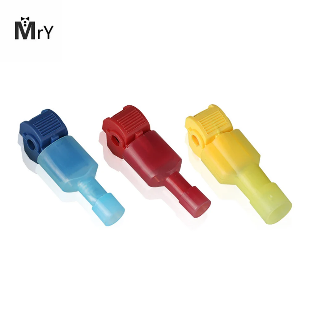 40pcs T-type Quick-disconnect Wire Fast Connector Terminal Block Lossless Line Card Clip Connected Nylon Brass Red copper
40pcs T-type Quick-disconnect Wire Fast Connector Terminal Block Lossless Line Card Clip Connected Nylon Brass Red copper
