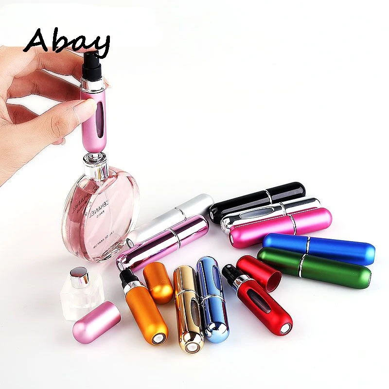Abay 1Set 13 Colors 5ml Mini Perfume Spray Bottle Aluminum Spray Atomizer Portable Travel Cosmetic Container Perfume Bottle
Abay 1Set 13 Colors 5ml Mini Perfume Spray Bottle Aluminum Spray Atomizer Portable Travel Cosmetic Container Perfume Bottle