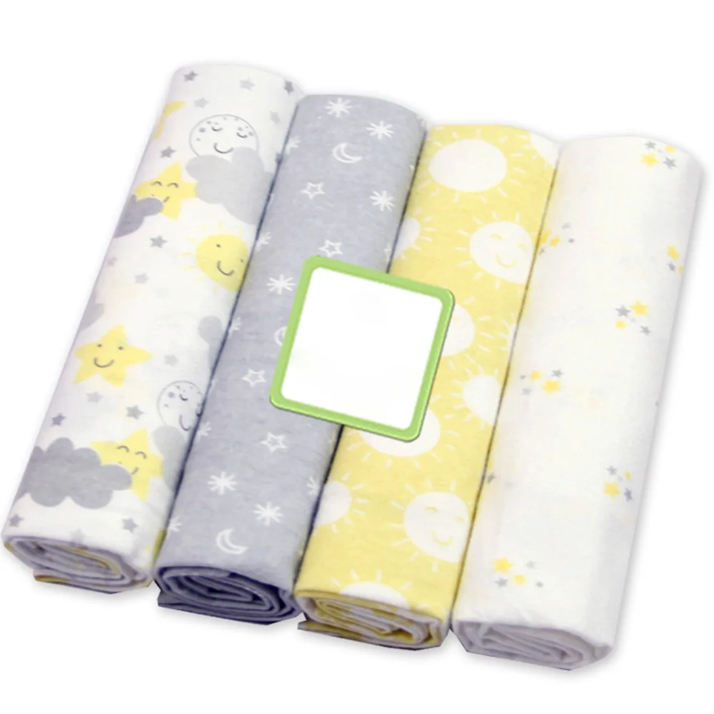 4 Pcs/lot Cotton Baby Blanket Muslin Diapers Soft Baby Blankets Newborn Printed Muslin Swaddle Wrap Flannel Receiving Swaddle
4 Pcs/lot Cotton Baby Blanket Muslin Diapers Soft Baby Blankets Newborn Printed Muslin Swaddle Wrap Flannel Receiving Swaddle
