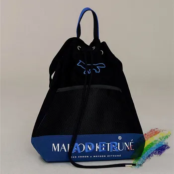 Adererror Fox Embroidery Maison Kitsune Backpack Men Women 1:1 High-Quality Drawstring Functional Bag
Adererror Fox Embroidery Maison Kitsune Backpack Men Women 1:1 High-Quality Drawstring Functional Bag