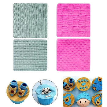 Hot Sugarcraft Knitting Silicone Cake Mold Cake Decorating Tools Gum Paste Mold Cupcake Mold Soap Mould New Baby Fondant Mold 
Hot Sugarcraft Knitting Silicone Cake Mold Cake Decorating Tools Gum Paste Mold Cupcake Mold Soap Mould New Baby Fondant Mold