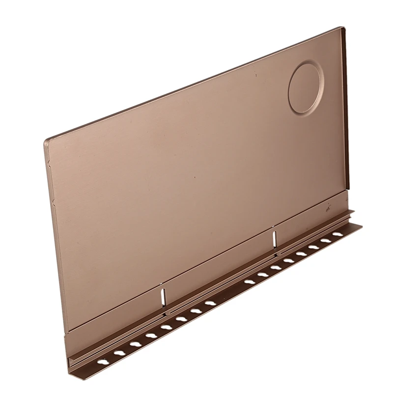 Aluminum Replacement Easel Tray Sketch Watercolor Gouache Sketch Easel Metal Tray Sketch Placement Shelf
Aluminum Replacement Easel Tray Sketch Watercolor Gouache Sketch Easel Metal Tray Sketch Placement Shelf
