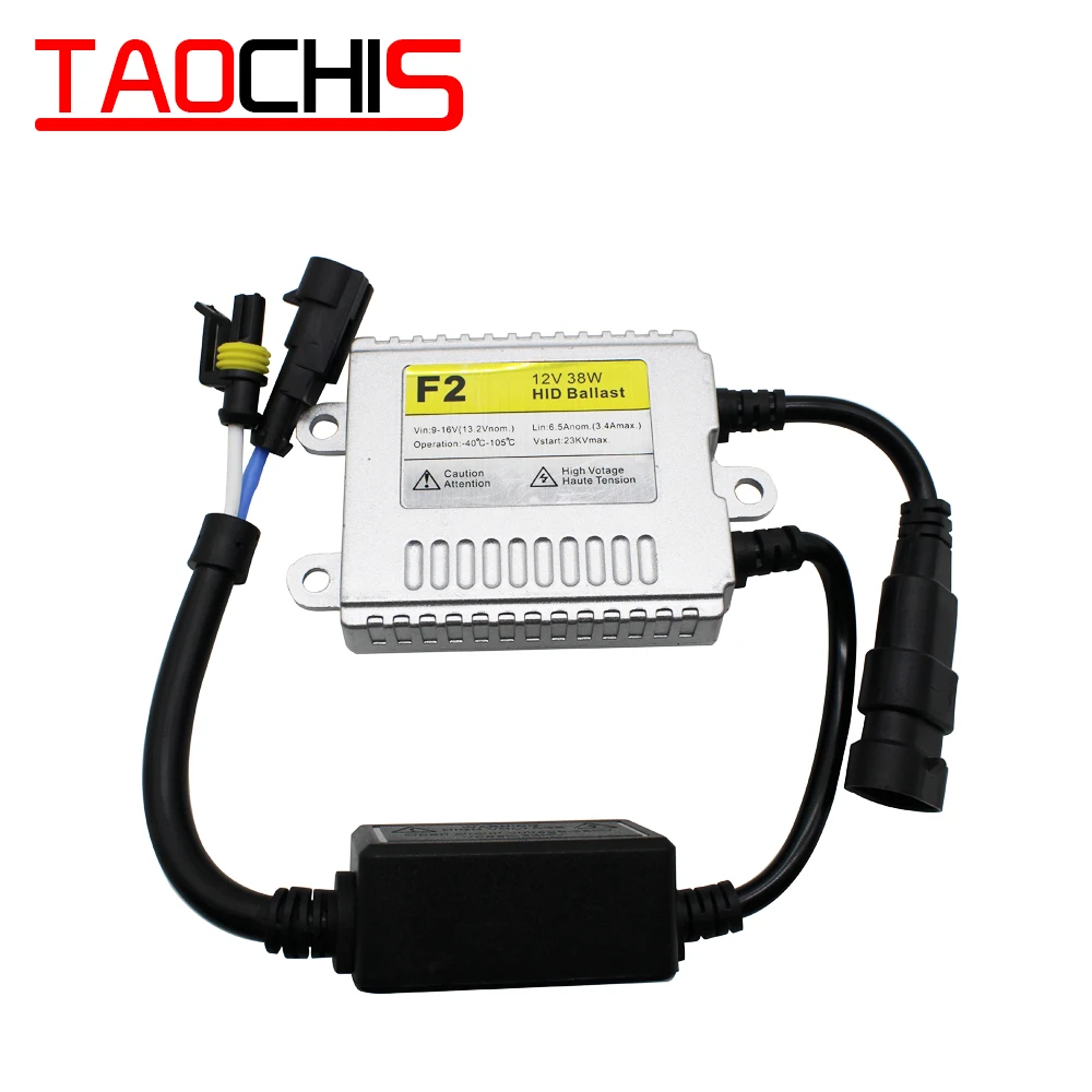 TAOCHIS AC 12V 38W Car styling HID Xenon Ballast Fast Start slim Ignition digital block Starter for H1 H4 H7 H11 lamp
TAOCHIS AC 12V 38W Car styling HID Xenon Ballast Fast Start slim Ignition digital block Starter for H1 H4 H7 H11 lamp