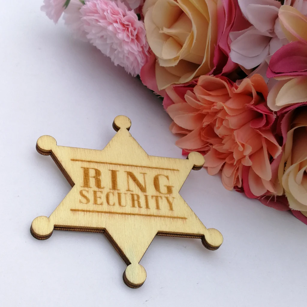 Wooden Ring Security Ring Bearer Wooden Badge for Wedding Page Boy Page Boys Wooden Badge Rustic Wedding Supplies Wooden Ring Security Ring Bearer Wooden Badge for Wedding Page Boy Page Boys Wooden Badge Rustic Wedding Supplies