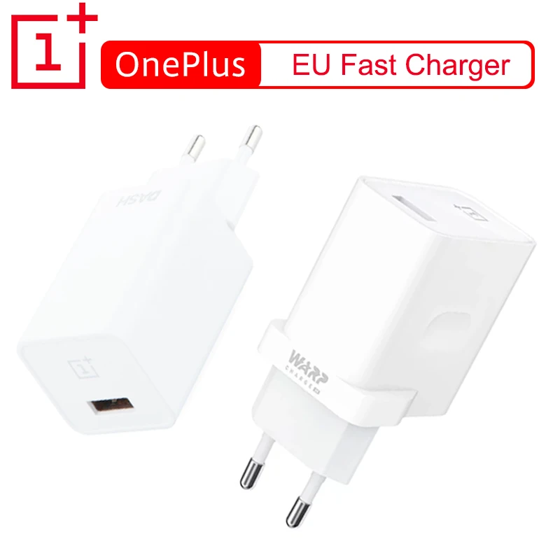 Оригинальное зарядное устройство OnePlus EU UK 5 в 4A/6A Warp Charge 30 Вт адаптер питания