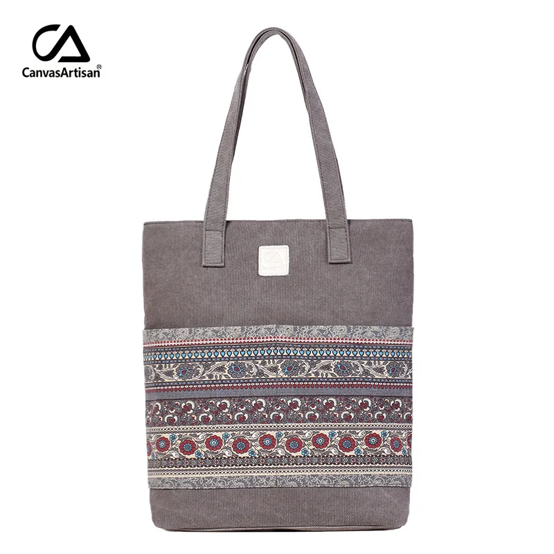 Canvasartisan Casual Women's Shoulder Ethnic-Style Toth Women's Canvas Bag Hand Large Bag Shopping Bag
Canvasartisan Casual Women's Shoulder Ethnic-Style Toth Women's Canvas Bag Hand Large Bag Shopping Bag