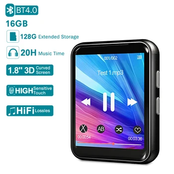 16GB Bluetooth MP3 Players Hifi FM Radio Sport Portable Walkman with Extendable Storage Full Touch Screen Voice Recorder E-book
16GB Bluetooth MP3 Players Hifi FM Radio Sport Portable Walkman with Extendable Storage Full Touch Screen Voice Recorder E-book