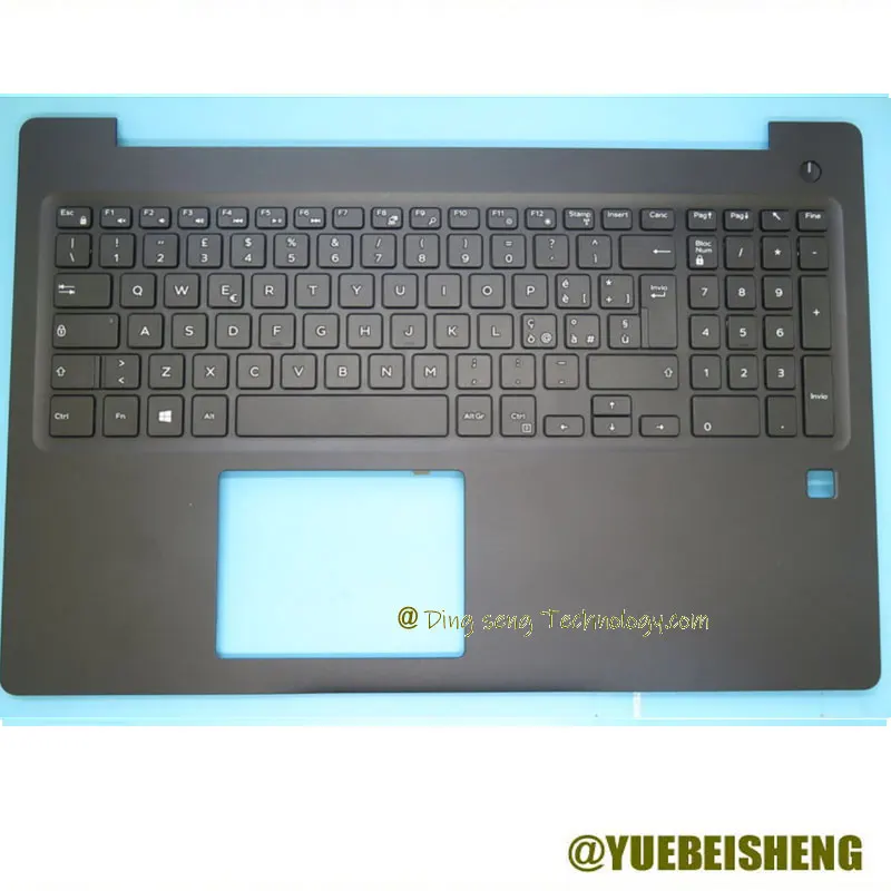 Новая/орг для DELL Latitude 3590 L3590 E3590 испанская бразильская клавиатура с верхней крышкой и отверстием
Новая/орг для DELL Latitude 3590 L3590 E3590 испанская бразильская клавиатура с верхней крышкой и отверстием