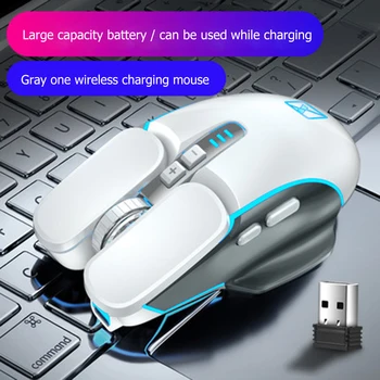 Gaming Mouse Rechargeable M215 2.4GHz Wireless 4 Color Backlit Optical PC Mice Household Computer Safety Parts
Gaming Mouse Rechargeable M215 2.4GHz Wireless 4 Color Backlit Optical PC Mice Household Computer Safety Parts