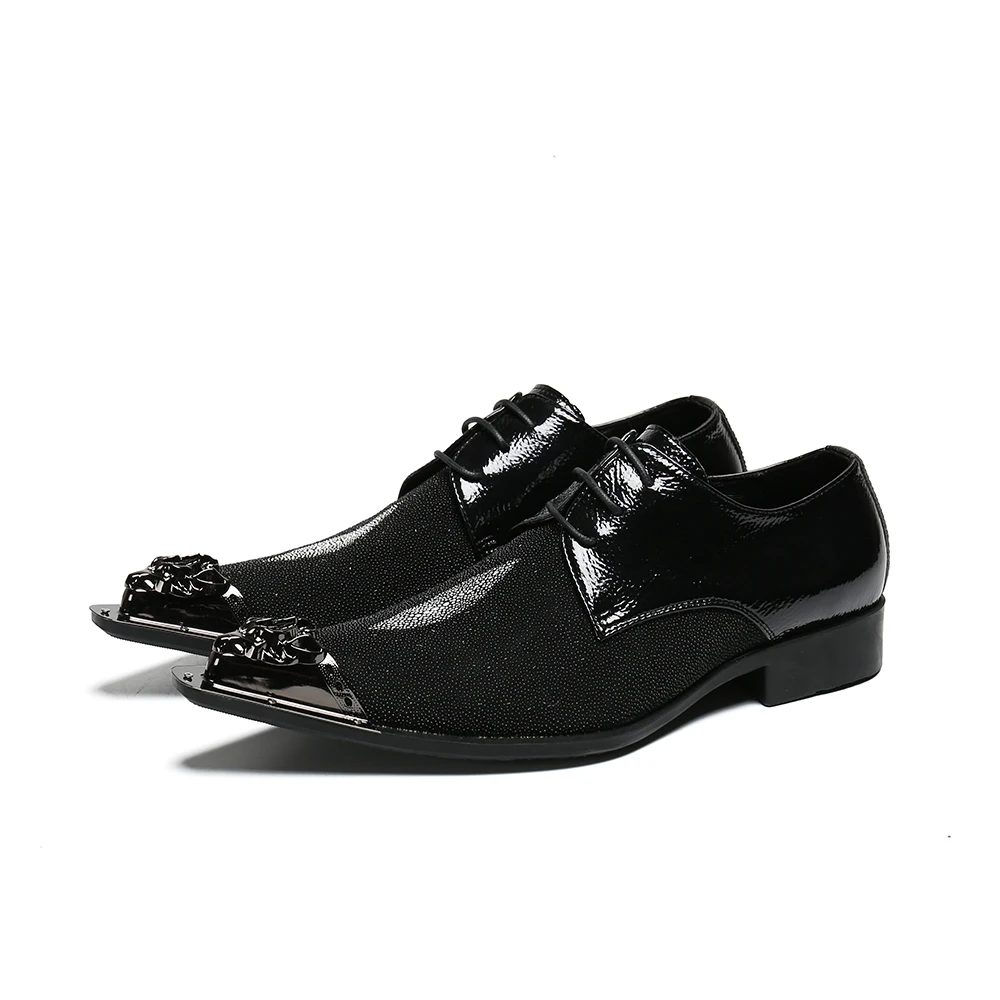 mens shoes formal shoes Genuine Leather chaussures homme leather shoes men Flats Men Metal Tip Wedding shoes Free Shipping 39-46
mens shoes formal shoes Genuine Leather chaussures homme leather shoes men Flats Men Metal Tip Wedding shoes Free Shipping 39-46