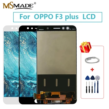 Original LCD For OPPO F3 Plus LCD Touch Screen Panel Digitizer Display Replacement Assembly Parts With FrameFor OPPO F3 P LCD
Original LCD For OPPO F3 Plus LCD Touch Screen Panel Digitizer Display Replacement Assembly Parts With FrameFor OPPO F3 P LCD