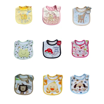 Cute Cartoon Pattern Baby Cotton Bib Infant Waterproof Saliva Towel Bib Apron Burp Cloths Feeding Wear
Cute Cartoon Pattern Baby Cotton Bib Infant Waterproof Saliva Towel Bib Apron Burp Cloths Feeding Wear