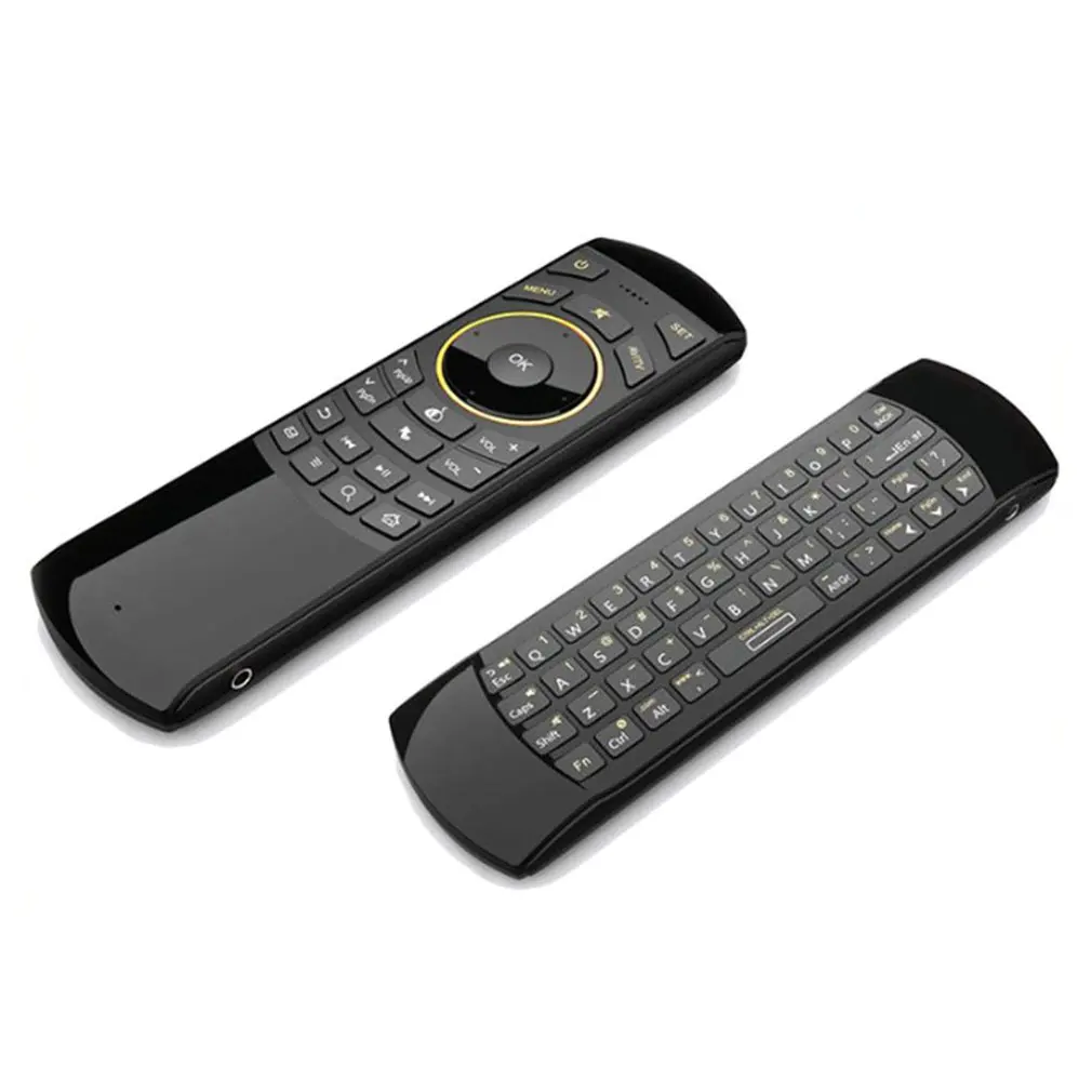 2.4G Wireless Keyboard Controller Remote Control Air Mouse Desktop Notebook Htpc Tv-Box Practical Keyboard
2.4G Wireless Keyboard Controller Remote Control Air Mouse Desktop Notebook Htpc Tv-Box Practical Keyboard
