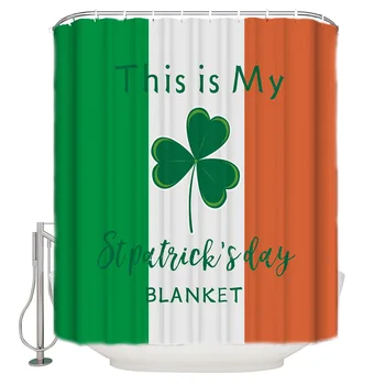 DEARHOUSE Shower Curtain This Is My St. Patrick'S Day Blanket(Clover) Shower Curtain Bathroom Curtain Home Decoration 
DEARHOUSE Shower Curtain This Is My St. Patrick'S Day Blanket(Clover) Shower Curtain Bathroom Curtain Home Decoration