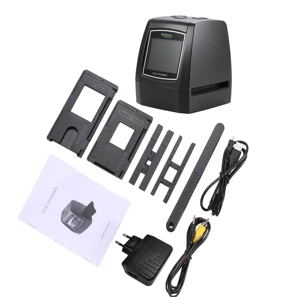 135mm/ 126mm/ 110mm/ 8mm High Definition Film Scanner Fast Photo Printed High Resolution Photo Scanner USB 2.0 Film Converter
135mm/ 126mm/ 110mm/ 8mm High Definition Film Scanner Fast Photo Printed High Resolution Photo Scanner USB 2.0 Film Converter