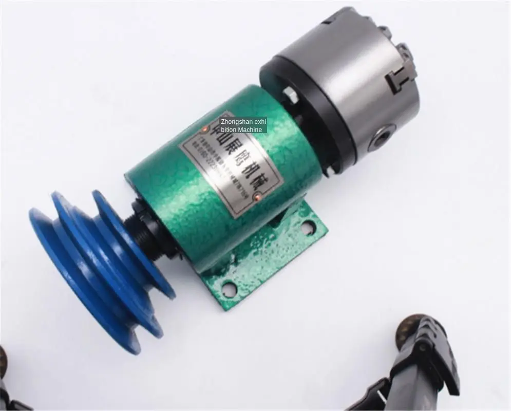Free shipping Lathe spindle assembly with flange connection plate transition plate 80/125/160 spindle three-jaw four-jaw chuc
Free shipping Lathe spindle assembly with flange connection plate transition plate 80/125/160 spindle three-jaw four-jaw chuc