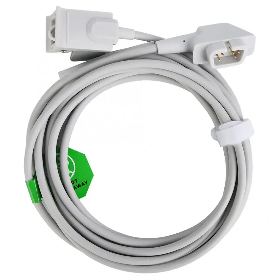 Spo2 Probe CSI Criticare Systems Intemational 6 Pin Elbow Reusable SpO2 Sensor Wrap Oxygen Saturation Probe
Spo2 Probe CSI Criticare Systems Intemational 6 Pin Elbow Reusable SpO2 Sensor Wrap Oxygen Saturation Probe