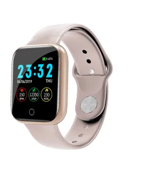 Sport I5 Smart Watch Fitness Watch Pedometer Music Control Heart Rate Monitoring Waterproof Smartwatch Men Women For Android IOS
Sport I5 Smart Watch Fitness Watch Pedometer Music Control Heart Rate Monitoring Waterproof Smartwatch Men Women For Android IOS