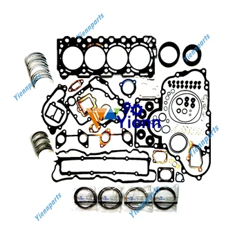 For Kubota V3307 V3007-DI V3o07-T Re-ring Kit With Ring Bearing Set Tractor Excavator Diesel Engine Parts Diesel Engine Parts
For Kubota V3307 V3007-DI V3o07-T Re-ring Kit With Ring Bearing Set Tractor Excavator Diesel Engine Parts Diesel Engine Parts