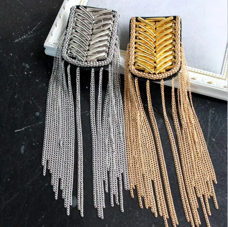 2pcs New hot show dress accessories shoes and shoes cloth metal tassel epaulettes decorative accessories
2pcs New hot show dress accessories shoes and shoes cloth metal tassel epaulettes decorative accessories