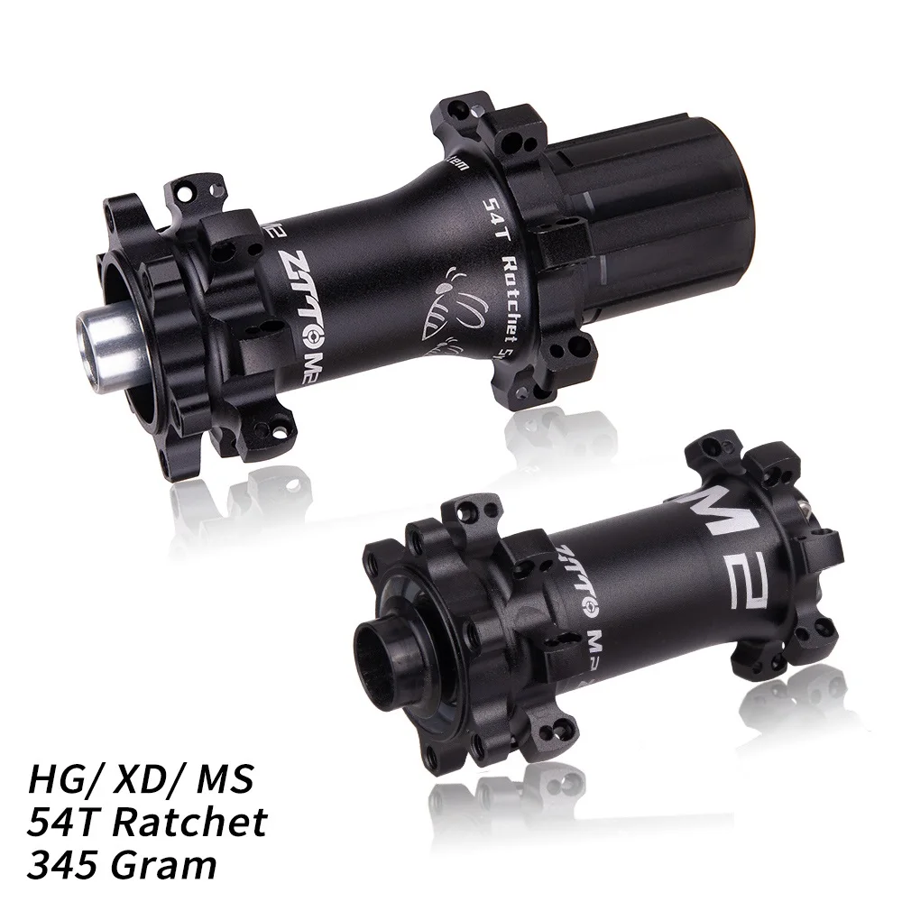 

MTB Hubs M2 Ultralight 28 holes Straightpull Hub 54T Ratchet HG XD MS Micro spline Core fit 12 speed QR Thru Axle Bicycle Hub