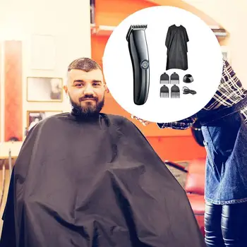 Electric Hair Clipper Rechargeable Shaver Low Noise Professional 1 * + Comb + Cape * Cordless Brush 1 * Row ) 4 Hair ( Trim M4B4
Electric Hair Clipper Rechargeable Shaver Low Noise Professional 1 * + Comb + Cape * Cordless Brush 1 * Row ) 4 Hair ( Trim M4B4