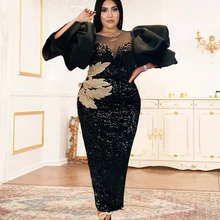 Black Velvet Dresses Sequined Patchwork Sheath Plus Size Embroidery Cocktail Evening Birthday Party Outfits for Ladies Winter
Black Velvet Dresses Sequined Patchwork Sheath Plus Size Embroidery Cocktail Evening Birthday Party Outfits for Ladies Winter