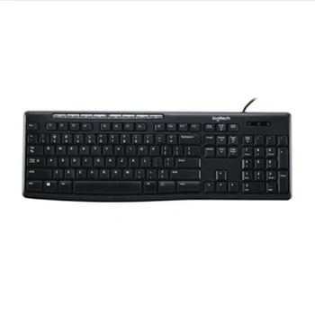 Logitech k200 wired keyboard USB universal waterproof splash comfortable and durable For Office Home
Logitech k200 wired keyboard USB universal waterproof splash comfortable and durable For Office Home
