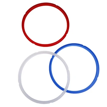 1 Pcs Silicone Sealing Rings Instant Pot Replacement For 5&6L Electric Pressure Cooker 
1 Pcs Silicone Sealing Rings Instant Pot Replacement For 5&6L Electric Pressure Cooker