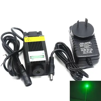 High Power Powerful 100mW 532nm Green Laser Diode Module Dot Lights LED Light w/ 12V Adapter 33x55mm 
High Power Powerful 100mW 532nm Green Laser Diode Module Dot Lights LED Light w/ 12V Adapter 33x55mm