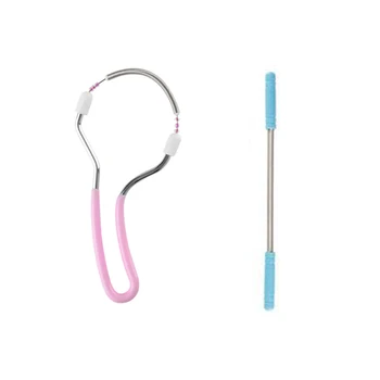 Face Facial Hair Spring Bend Remover Epilator Stick Hair Removal Threading Tool random color Hair Cleaning Device women makeup
Face Facial Hair Spring Bend Remover Epilator Stick Hair Removal Threading Tool random color Hair Cleaning Device women makeup