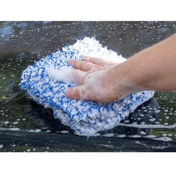 1pcs Microfiber Wash Pad Ultra Thick Super Soft Premium Car Washing Sponge New No Scratching, Plush,
1pcs Microfiber Wash Pad Ultra Thick Super Soft Premium Car Washing Sponge New No Scratching, Plush,