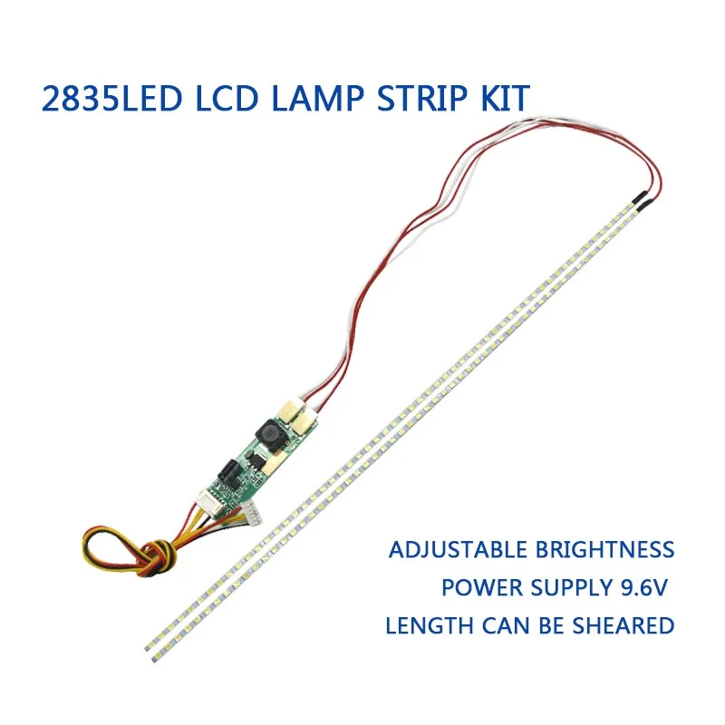 24 "LED LCD Lamp Strip 540MM 4MM 2835 LED Backlight Kit | Бытовая техника