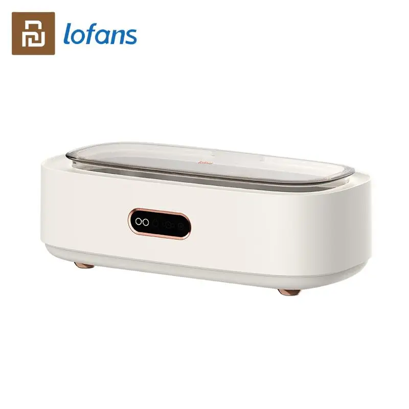 Lofans Ultrasonic Cleaning Machine High Frequency Vibration Deep Cleaning Four Cleaning Modes Visual Cover Opening High-capacity
Lofans Ultrasonic Cleaning Machine High Frequency Vibration Deep Cleaning Four Cleaning Modes Visual Cover Opening High-capacity