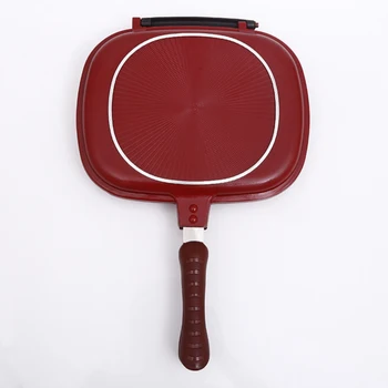 Double-sided Frying Pan Aluminum alloy square shape non-stick pan baking 28cm/32cm kitchen Cooking Tool Cookware grill
Double-sided Frying Pan Aluminum alloy square shape non-stick pan baking 28cm/32cm kitchen Cooking Tool Cookware grill