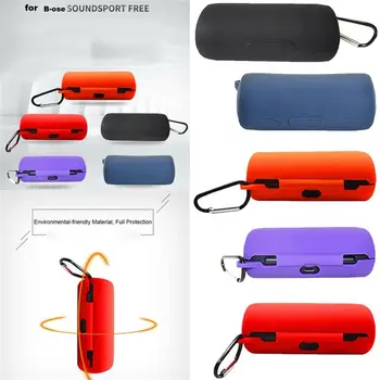 Protective Silicone Case Cover For BOSE SoundSport Free Wireless Bluetooth Headset Protector Skin Shell #1218
Protective Silicone Case Cover For BOSE SoundSport Free Wireless Bluetooth Headset Protector Skin Shell #1218