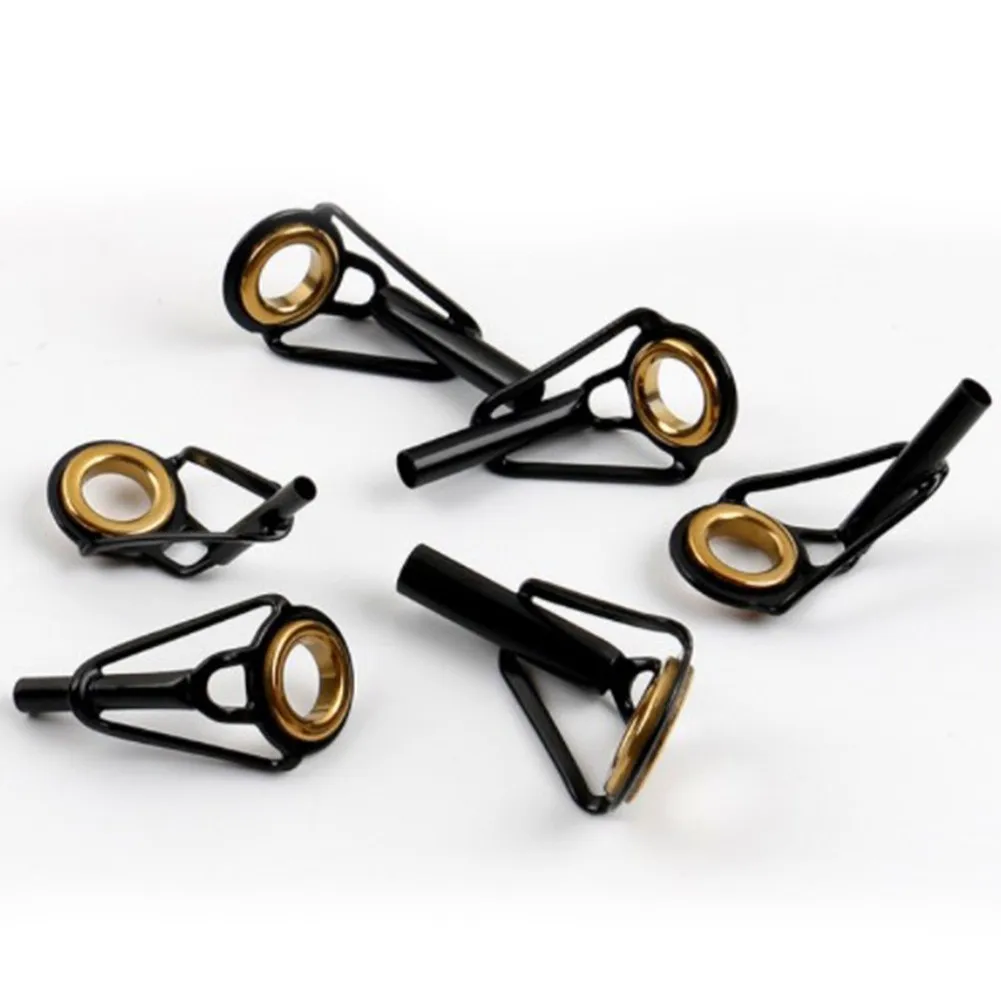 Rod Tip Top Guides Ring For Fishing Rods Repair Building Pole Eye Line Rings Tool For Strength Rod Stepped-foot Running Guide
Rod Tip Top Guides Ring For Fishing Rods Repair Building Pole Eye Line Rings Tool For Strength Rod Stepped-foot Running Guide