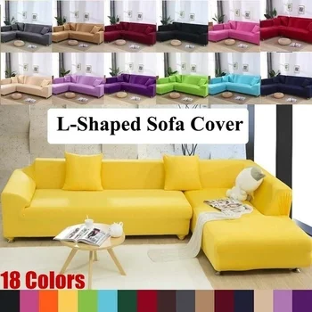 L-shaped Stretch Slipcovers Sectional Elastic Sofa Seater Cover Protector Washable For Livingroom Couch Cover Decor Hot
L-shaped Stretch Slipcovers Sectional Elastic Sofa Seater Cover Protector Washable For Livingroom Couch Cover Decor Hot