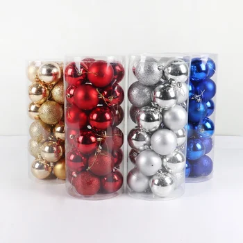 24pcs Christmas Tree Balls Decor Xmas Party Hanging Ball Ornaments Christmas Decorations For Home Happy New Year Gift Navidad
24pcs Christmas Tree Balls Decor Xmas Party Hanging Ball Ornaments Christmas Decorations For Home Happy New Year Gift Navidad