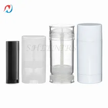 Sheenirs 6pcs Empty 4ml 5ml 15ml 30ml 50ml 75ml twist up empty gel deodorant stick container deo stick tube bottle for deodorant
Sheenirs 6pcs Empty 4ml 5ml 15ml 30ml 50ml 75ml twist up empty gel deodorant stick container deo stick tube bottle for deodorant