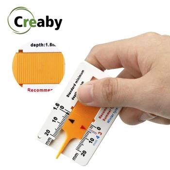 0-20MM Plastic Car Tyre Depth Gauge Tire Ruler Vernier Depth Caliper Motorcycle Trailer Van Wheel Measurment Tool 
0-20MM Plastic Car Tyre Depth Gauge Tire Ruler Vernier Depth Caliper Motorcycle Trailer Van Wheel Measurment Tool